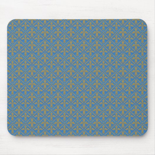 Fleur de Lys Pattern nach St. Dominic (BK 011) Mousepad (Vorne)