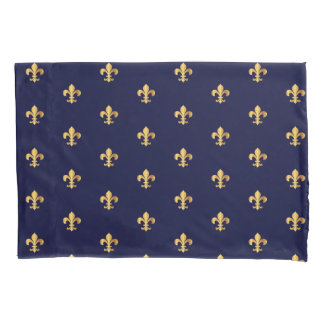Fleur de Lys Pillowcase Kissenbezug