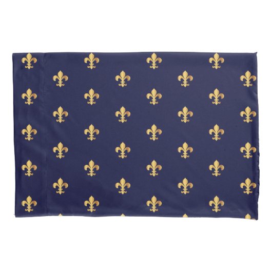 Fleur de Lys Pillowcase Kissenbezug (Vorderseite)