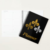 Fleur de Lys Planner Planer (Anzeige)