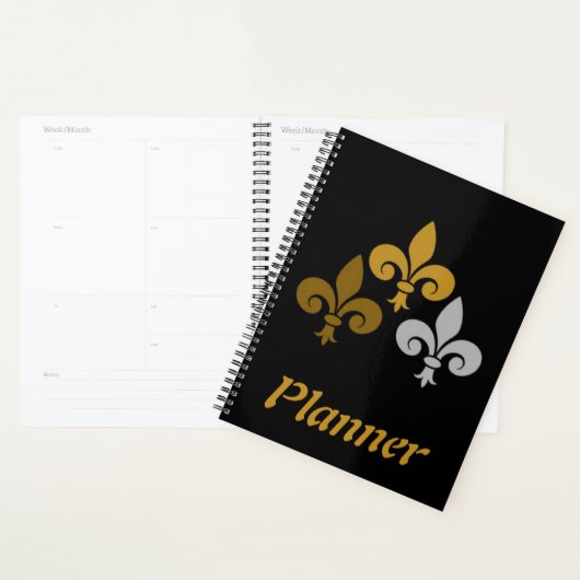 Fleur de Lys Planner Planer (Anzeige)