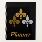 Fleur de Lys Planner Planer (Vorderseite)