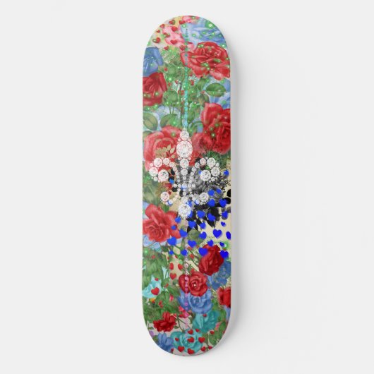 Fleur De Lys Skateboard (Vorderseite)