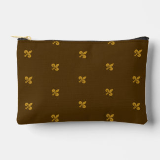 Fleur de Lys Small Accessory Pouch Zubehörtasche
