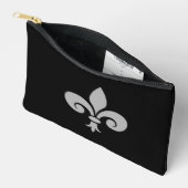 Fleur de Lys Small Accessory Pouch Zubehörtasche (Offen)