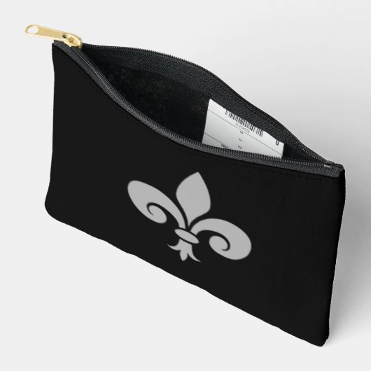 Fleur de Lys Small Accessory Pouch Zubehörtasche (Offen)