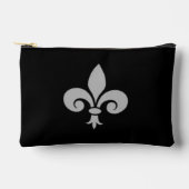 Fleur de Lys Small Accessory Pouch Zubehörtasche (Vorderseite)