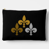 Fleur de Lys Small Accessory Pouch Zubehörtasche (Vorderseite)