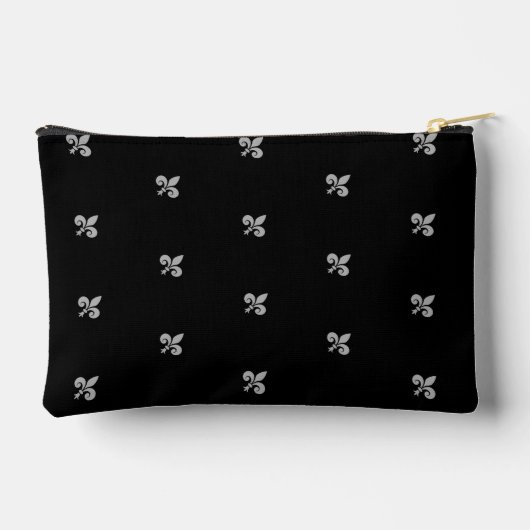Fleur de Lys Small Accessory Pouch Zubehörtasche (Rückseite)