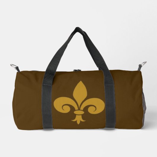 Fleur de Lys Small Duffle Bag (Vorderseite)