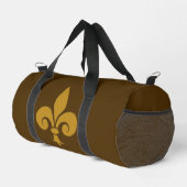 Fleur de Lys Small Duffle Bag (Rechte Ecke)