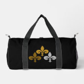 Fleur de Lys Small Duffle Bag (Vorderseite)