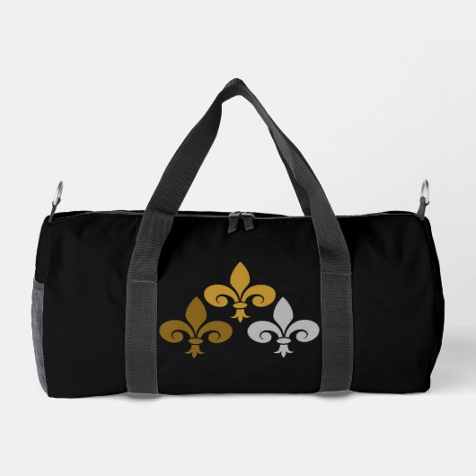 Fleur de Lys Small Duffle Bag (Rückseite)