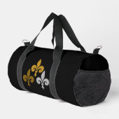 Fleur de Lys Small Duffle Bag (Rechte Ecke)