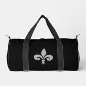 Fleur de Lys Small Duffle Bag (Vorderseite)