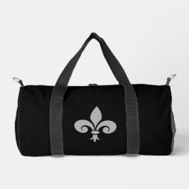 Fleur de Lys Small Duffle Bag