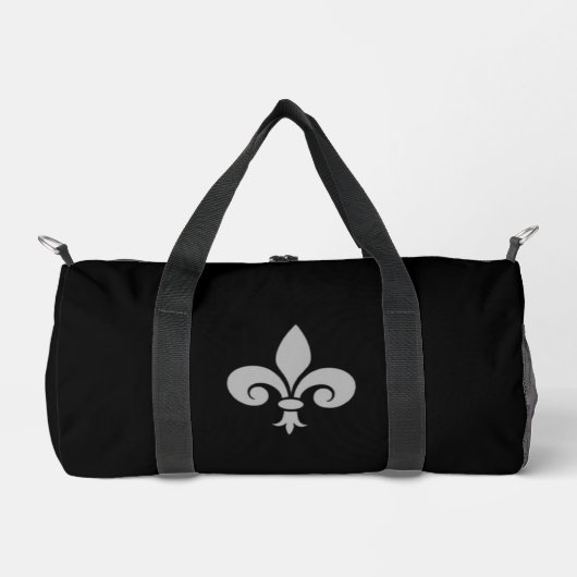 Fleur de Lys Small Duffle Bag (Vorderseite)