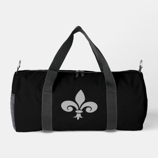 Fleur de Lys Small Duffle Bag (Rückseite)