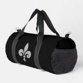 Fleur de Lys Small Duffle Bag (Rechte Ecke)