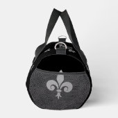 Fleur de Lys Small Duffle Bag (Rechts)