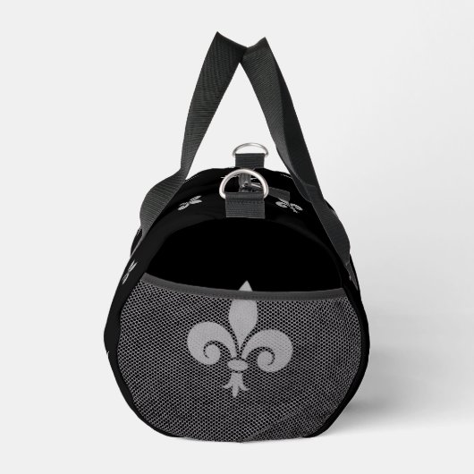Fleur de Lys Small Duffle Bag (Rechts)
