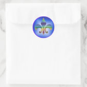 Fleur de Lys Stickers (Tasche)