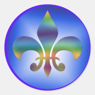 Fleur de Lys Stickers
