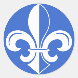 Fleur de Lys Stickers