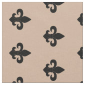 Fleur de Lys Stoff (Nahaufnahme)