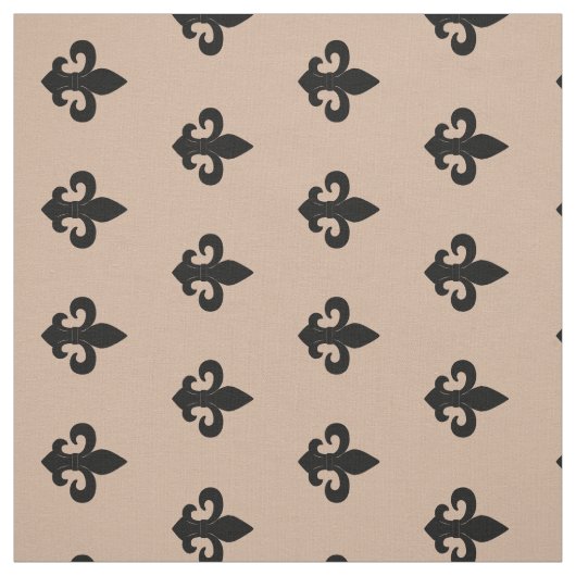 Fleur de Lys Stoff (Muster)