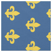 Fleur de Lys Stoff (Nahaufnahme)