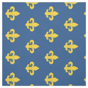 Fleur de Lys Stoff