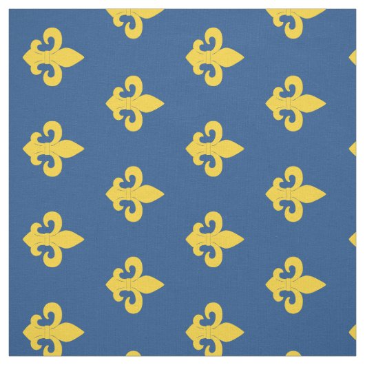 Fleur de Lys Stoff (Muster)
