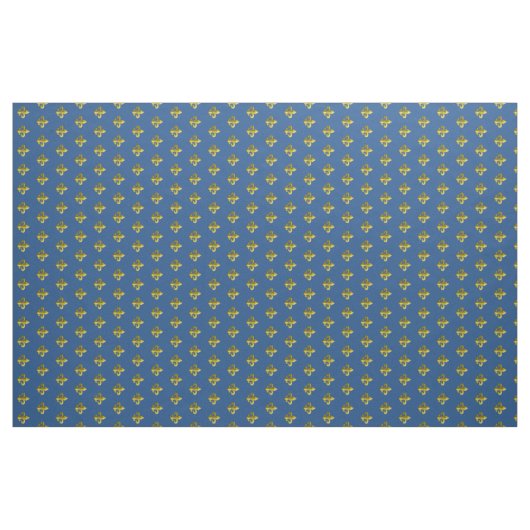Fleur de Lys Stoff (Yard (91,4 cm))