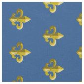 Fleur de Lys Stoff (Nahaufnahme)
