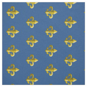 Fleur de Lys Stoff