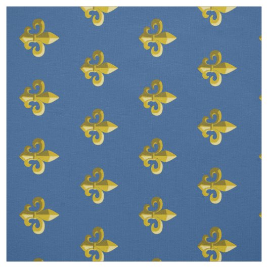 Fleur de Lys Stoff (Muster)