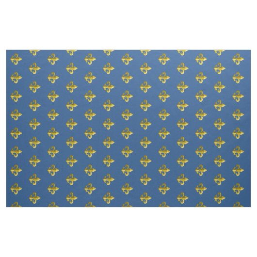 Fleur de Lys Stoff (Fat Quarter (45,7 x 55,9 cm))