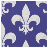 Fleur de Lys Stoff (Nahaufnahme)
