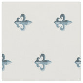 Fleur de Lys Stoff (Nahaufnahme)