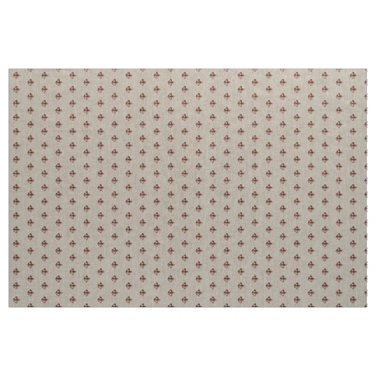 Fleur de Lys Stoff (Yard (91,4 cm))