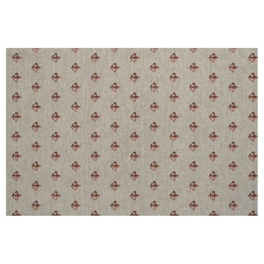 Fleur de Lys Stoff (Fat Quarter (45,7 x 55,9 cm))
