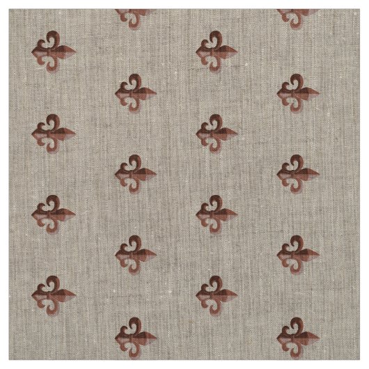 Fleur de Lys Stoff (Muster)