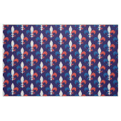 Fleur de Lys Stoff (Fat Quarter (45,7 x 55,9 cm))