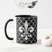 Fleur de Lys Tasse