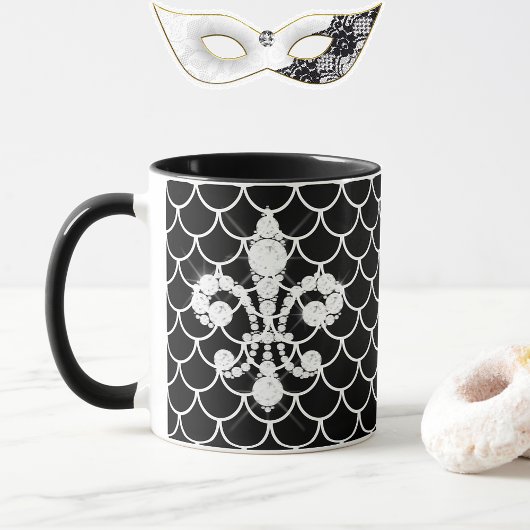Fleur de Lys Tasse