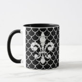 Fleur de Lys Tasse (Links)