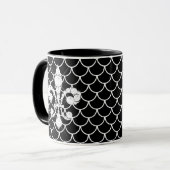 Fleur de Lys Tasse (Vorderseite Links)