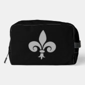 Fleur de Lys Toiletry Bag Waschbeutel (Rückseite)