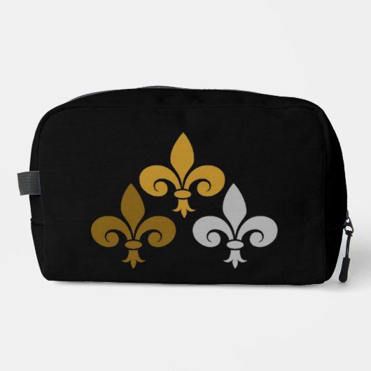 Fleur de Lys Toiletry Bag Waschbeutel (Vorderseite)